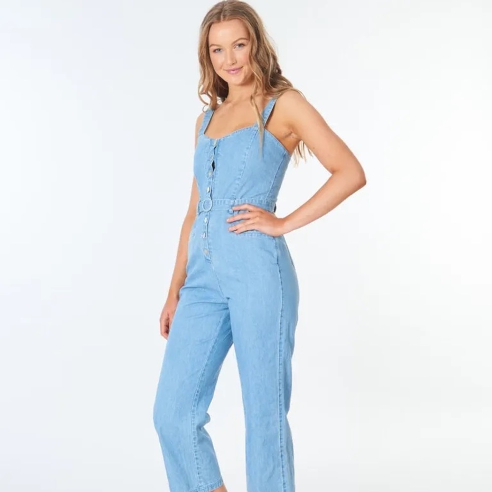 🔆RIP CURL🔆GOLDEN DAYS JUMPSUIT - Picture 6 of 14